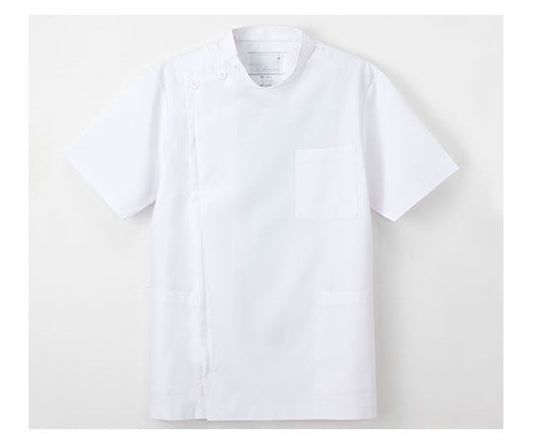 Doctor's wear (top, short sleeves) White/LL KES-5167 1 piece