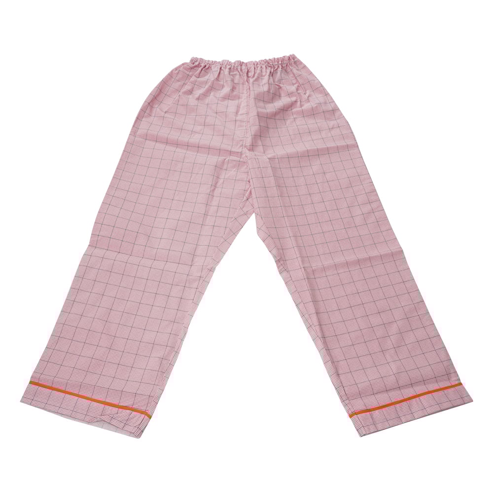 Patient gown (pants, unisex) 59-485 Pink M 59-485 M 1 piece