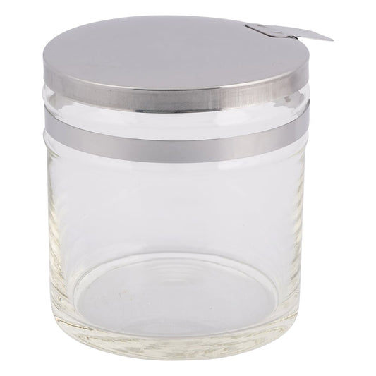 Universal jar (glass) 500mL, white, 1 piece