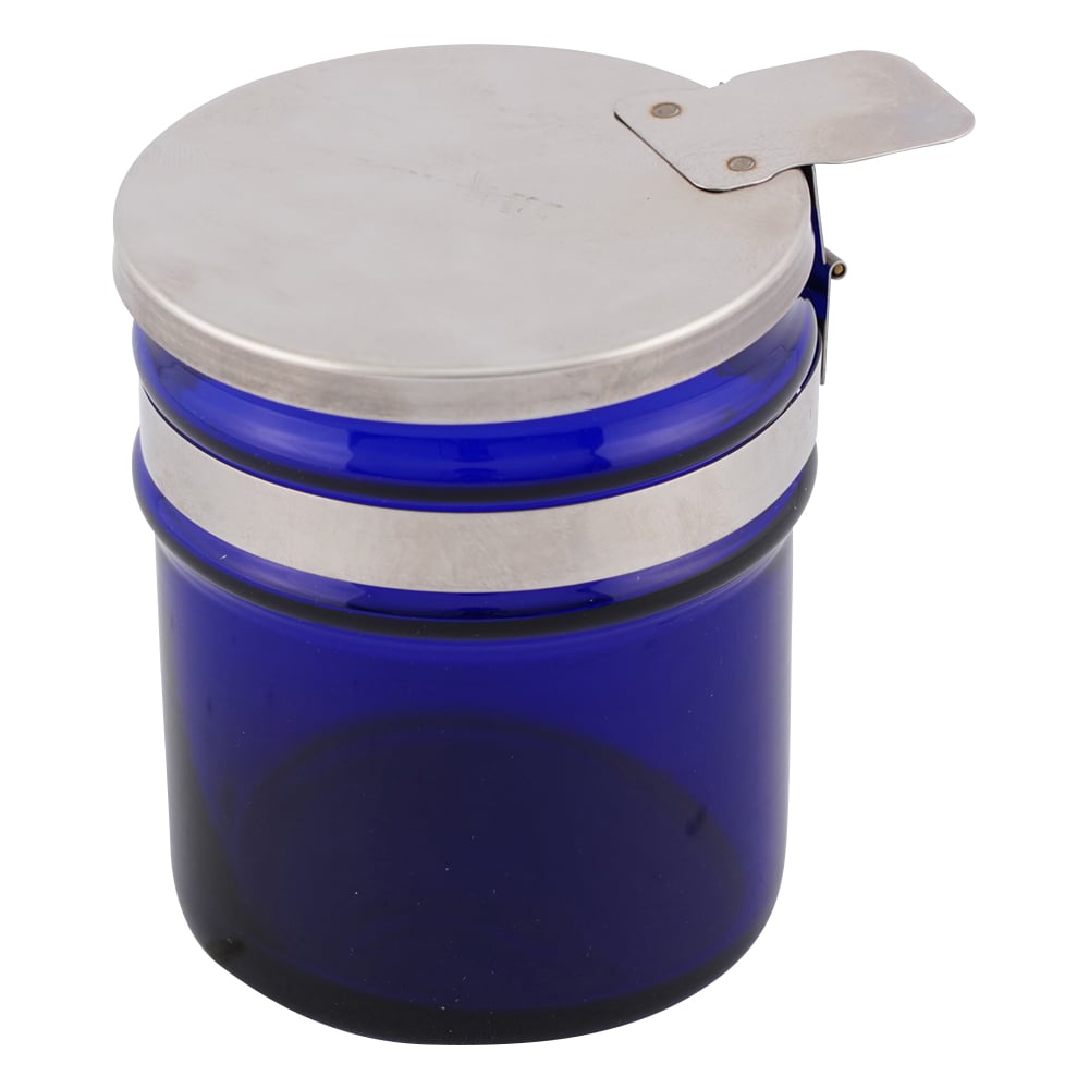 Multi-purpose jar (glass) 125mL, blue, 1 piece