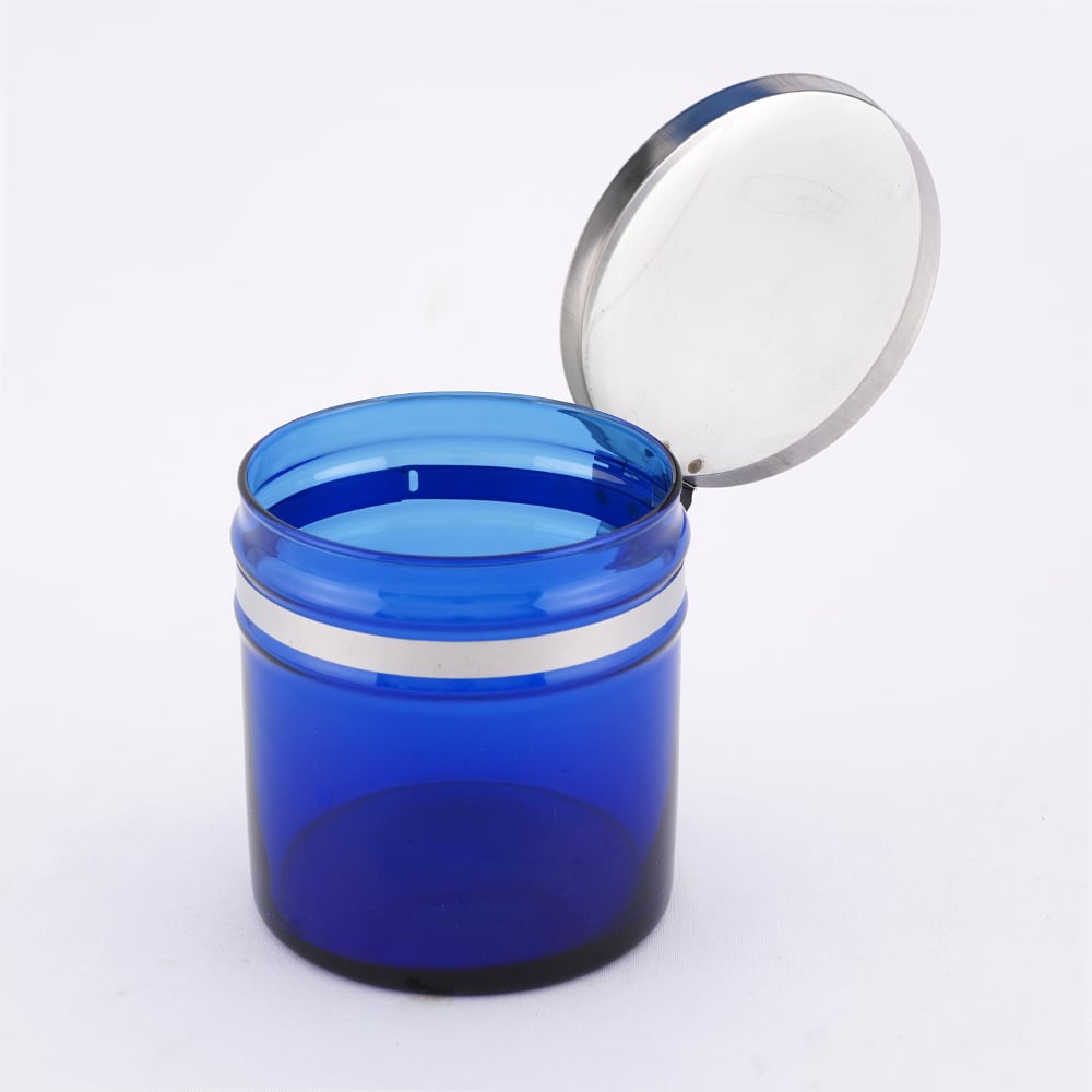 Multi-purpose jar (glass) 500mL, blue, 1 piece