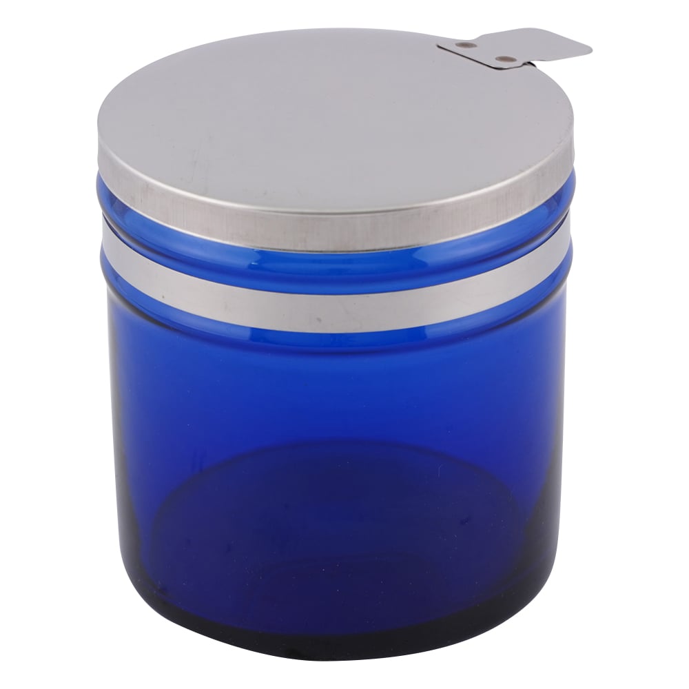 Multi-purpose jar (glass) 500mL, blue, 1 piece