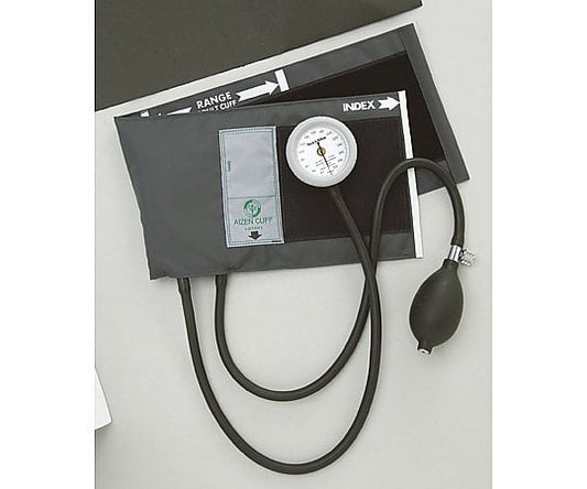 Gear-free aneroid sphygmomanometer, gray, GF700-01, 1 piece
