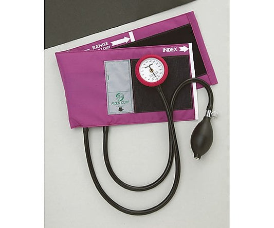 Gear-free aneroid sphygmomanometer, magenta, GF700-02, 1 piece