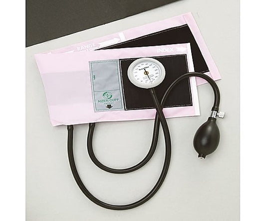 Gear-free aneroid sphygmomanometer, pink, GF700-04, 1 piece