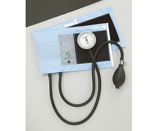 Gear-free aneroid sphygmomanometer, sky blue, GF700-05, 1 piece