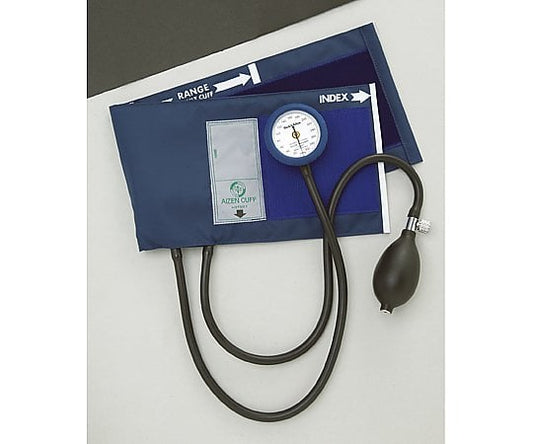 Gear-free aneroid sphygmomanometer, royal blue, GF700-07, 1 piece