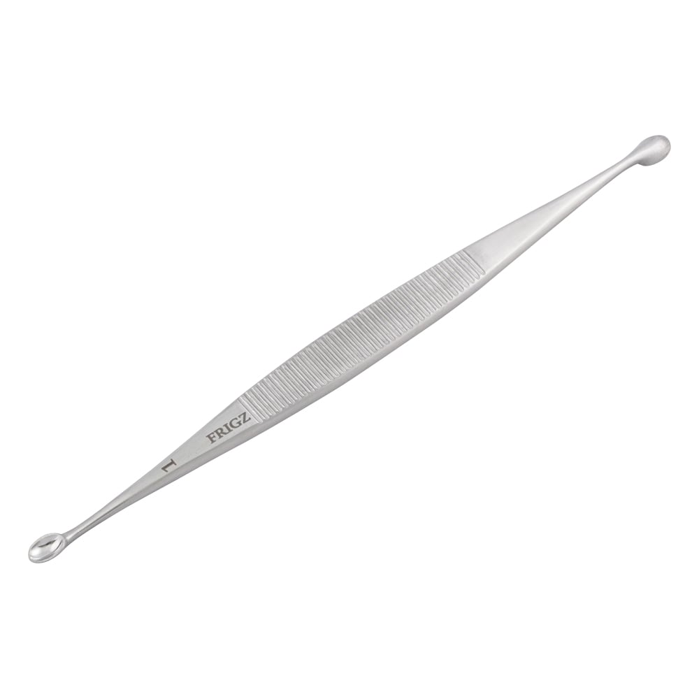 両頭鋭匙（ホルクマン）　P214-2437 1本