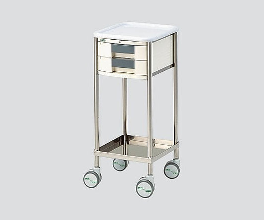 Navismate Wagon A4 Drawer Black Type No Auxiliary Top 364 x 398 x 867mm NM-A404H 1 Unit