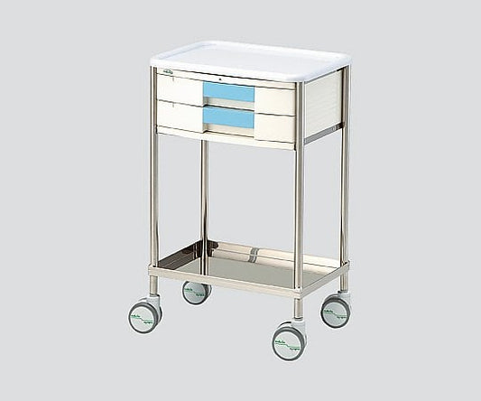 Navismate Wagon A3 Drawer Blue Type No Auxiliary Top 543 x 398 x 867mm NM-A304H 1 Unit