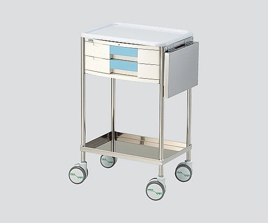 Navismate Wagon A3 Drawer Blue Type with Auxiliary Top 543 x 398 x 867mm NM-A304HST 1 Unit