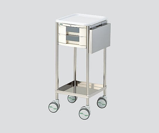 Navismate Wagon A4 Drawer Black Type with Auxiliary Top 364 x 398 x 867mm NM-A404HST 1 Unit