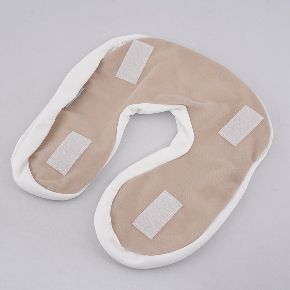 Horseshoe-shaped pillow for prone position, replacement cover KK-3, 1 piece