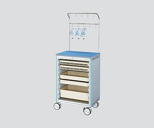 유럽 ​​카트 Ⅱ 점적 처치차 블루 EL-IB 1대