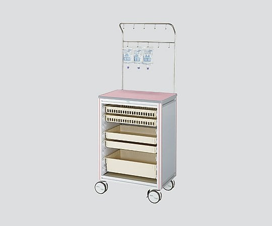European Cart II Infusion Treatment Vehicle Pink EL-IP 1 unit
