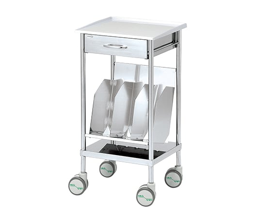 Navismate Wagon, X-ray film storage type (with drawer) 458 x 406 x 867 mm NM-2R (with drawer) 1 unit