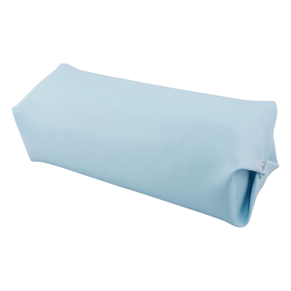 Colorful medical examination pillow, round pillow, blue, 1 piece