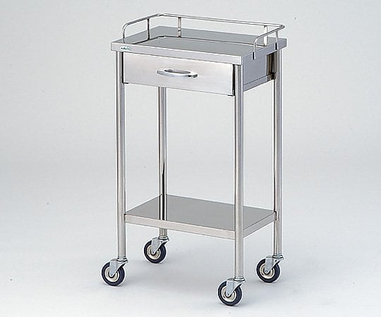 スモールワゴン 450×300×840mm　引出し付き 1台