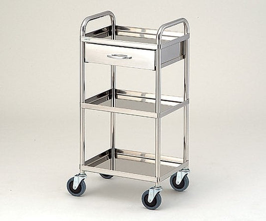 とっても静かな枠付回診車(3段) 453×353×940mm　TS4535T 1台