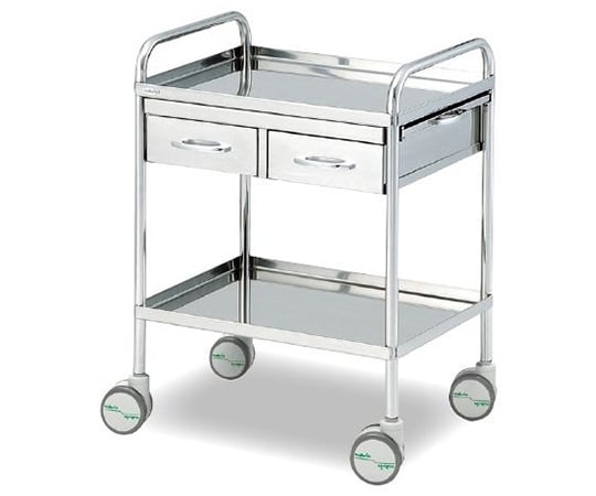 Frame-equipped medical cart (with storage table) 603×453×822mm SYT6045W 1 unit