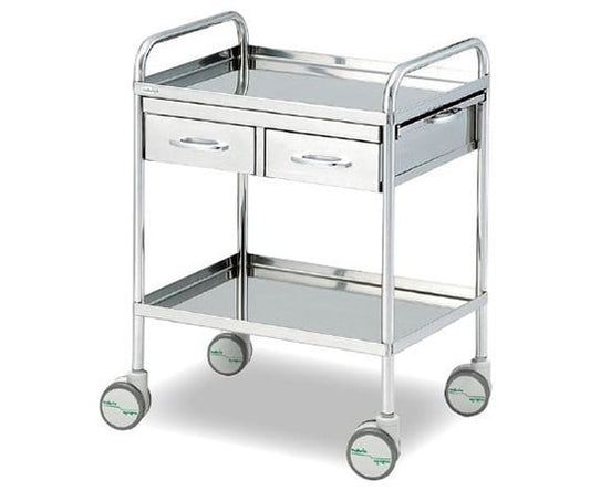 Frame-equipped medical cart (with storage table) 603×453×822mm SYT6045W 1 unit