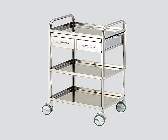Frame-equipped medical cart (with storage table) 603×453×927mm SYT6045T 1 unit