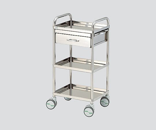 테두리 첨부 회진차(수납 테이블 첨부) 453×353×927 mm SYT4535T 1대