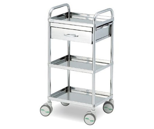 Frame-equipped medical cart (with storage table) 453×353×927mm SYT4535T 1 unit