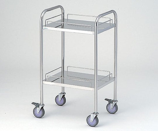 Mini cart, 2 shelves, 525 x 405 x 930 mm, UH-2, 1 unit