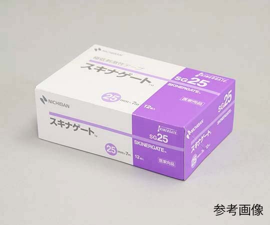 スキナゲート(TM) 25mm×7m 12巻入　SG25 1箱(12巻入)