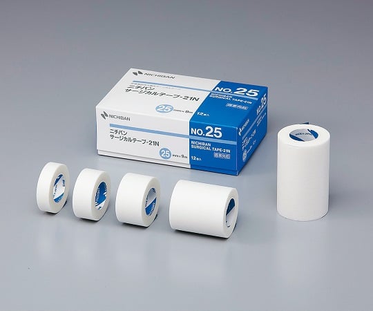 Surgical Tape 21N 50mm x 9m 6 rolls No.50 1 box (6 rolls)