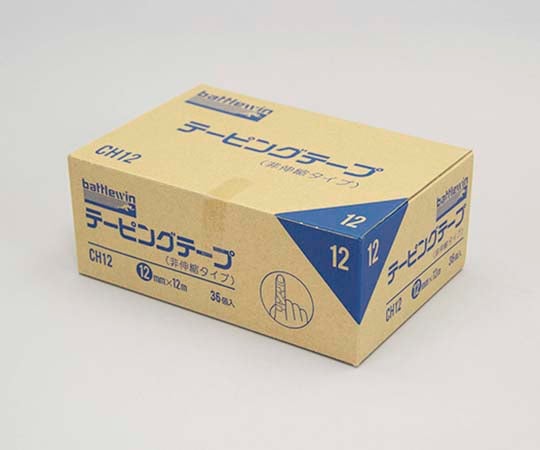 테이핑 테이프［비신축］ 36권입 CH-12 1상자(36권입)
