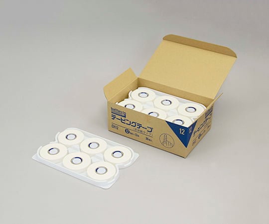 테이핑 테이프［비신축］ 36권입 CH-12 1상자(36권입)