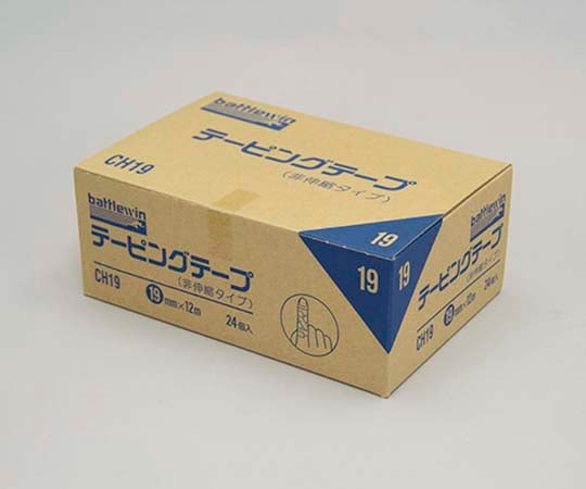 テーピングテープ［非伸縮］ 24巻入　CH-19 1箱(24巻入)