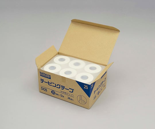 テーピングテープ［非伸縮］ 24巻入　CH-25 1箱(24巻入)