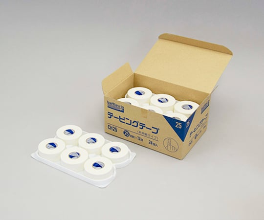 テーピングテープ［非伸縮］ 24巻入　CH-25 1箱(24巻入)