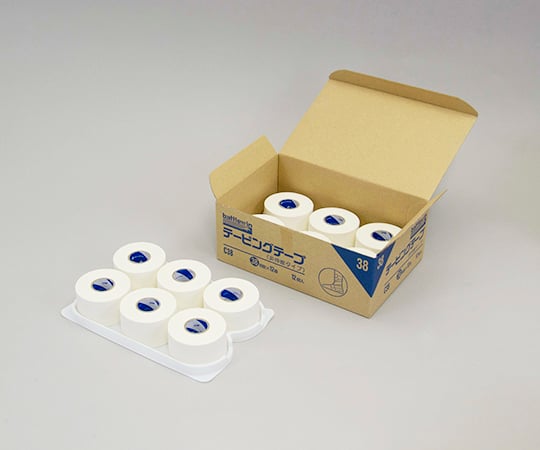テーピングテープ［非伸縮］ 12巻入　C-38 1箱(12巻入)