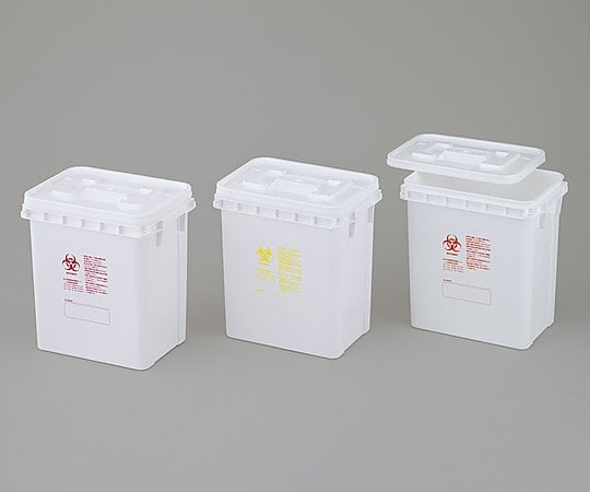 Medical waste container [Respell] Orange 20L BH-E20K 1 piece