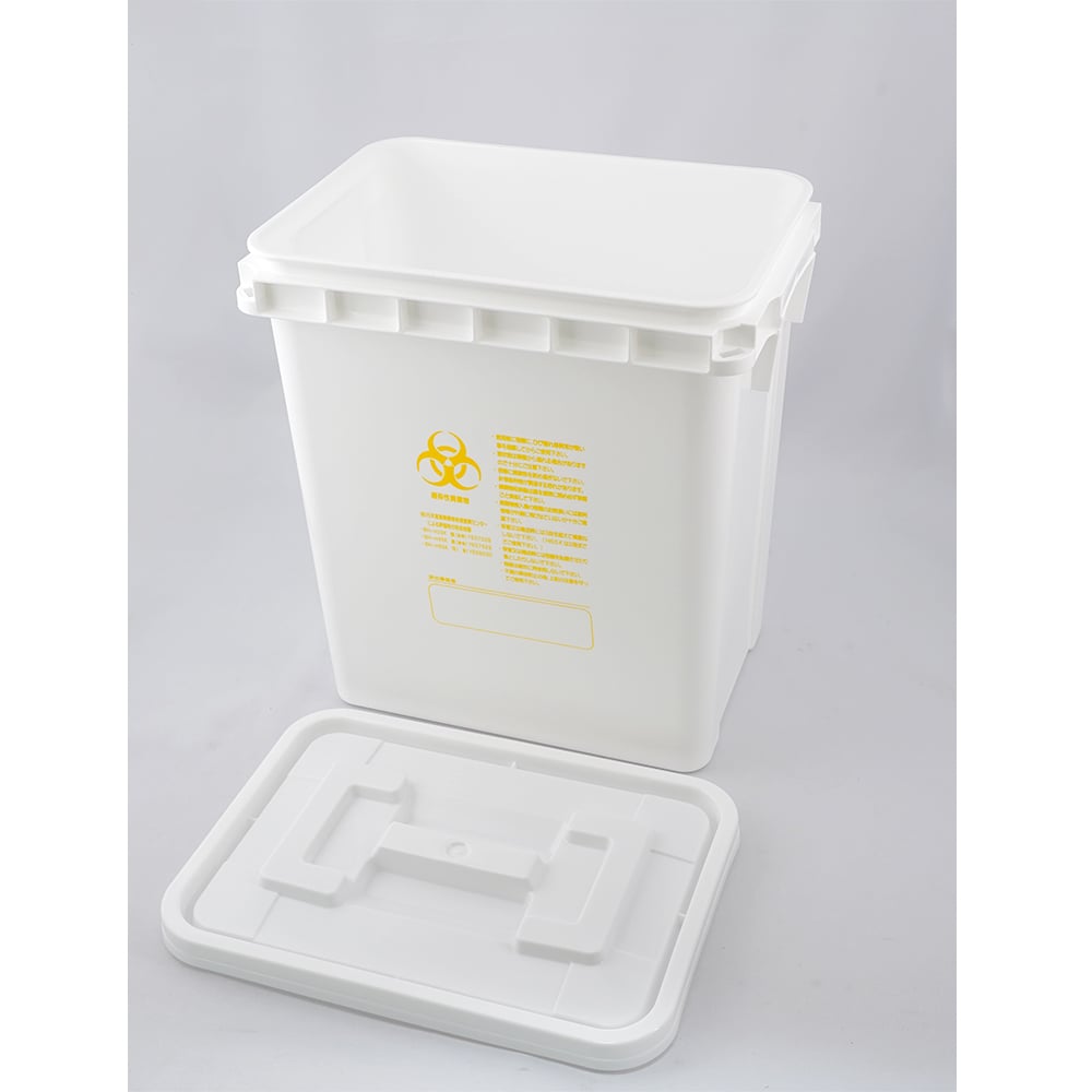 의료 폐기물 용기[리스페일] 황 20L BH-H20K 1개