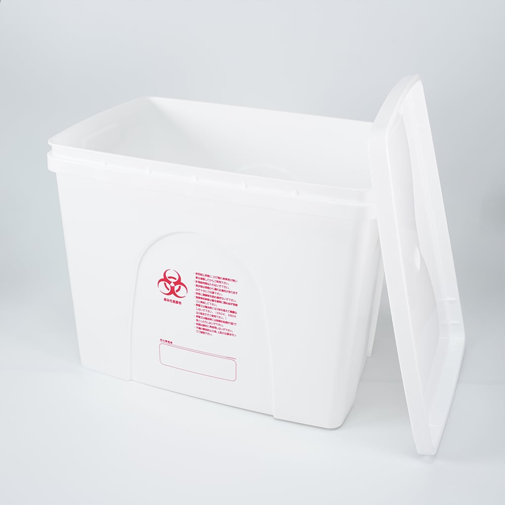 Medical waste container [Respell] Red 40L BH-E40K 1 piece