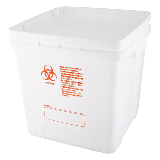 Medical waste container [Respell] Orange 20L BH-E20K 1 piece