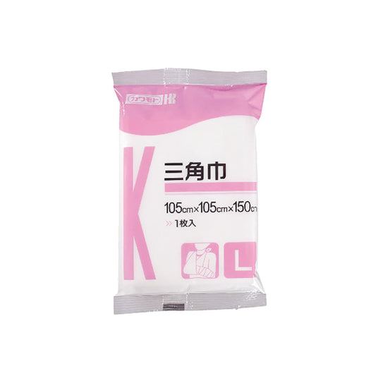 Triangular Scarf (Large) Large 07-3624-01 Kawamoto Sangyo 105X105X150CM