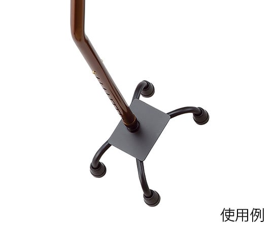 交換用先端ゴム （安全杖用／黒／φ12mm）　PW111-TIP 1個