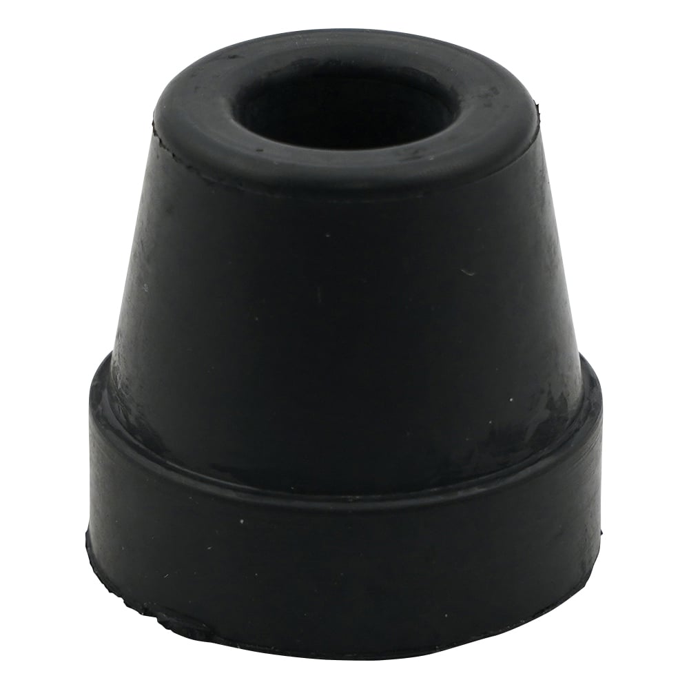 交換用先端ゴム （安全杖用／黒／φ12mm）　PW111-TIP 1個
