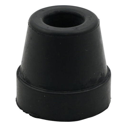 交換用先端ゴム （安全杖用／黒／φ12mm）　PW111-TIP 1個