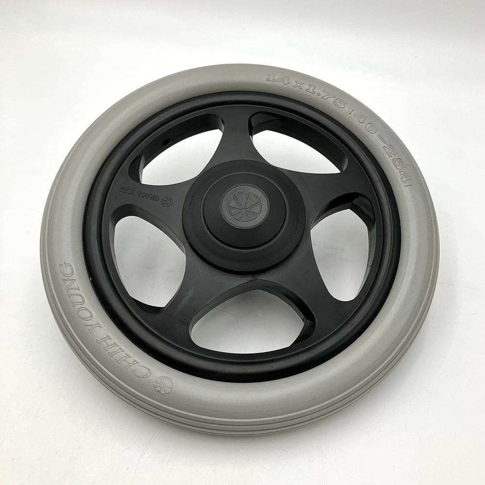 Rear wheel caster HT9120 1 set