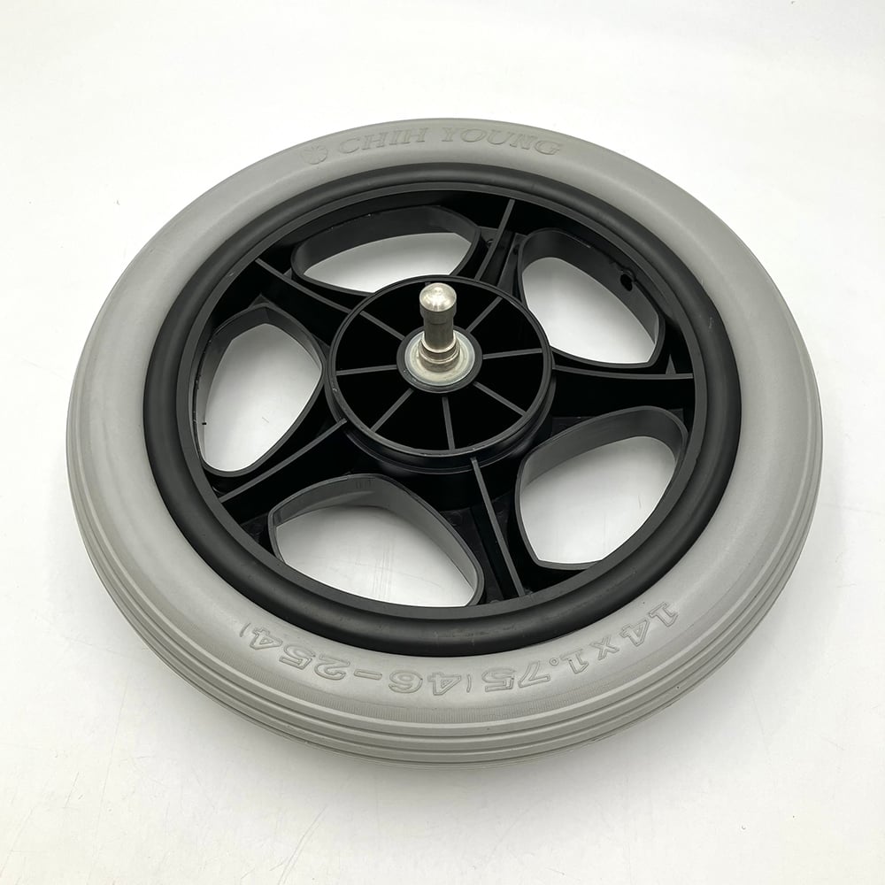 Rear wheel caster HT9120 1 set