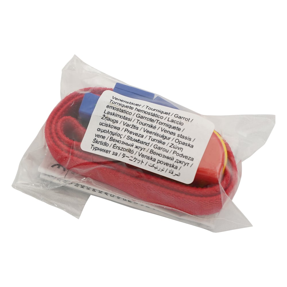 Baby tourniquet (for infants, latex-free) Red 560170 1 piece
