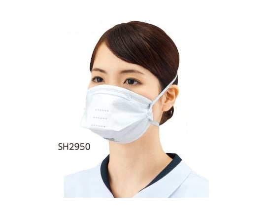 N95マスク（立体構造） スタンダード 20枚　SH2950 1箱(20枚入)