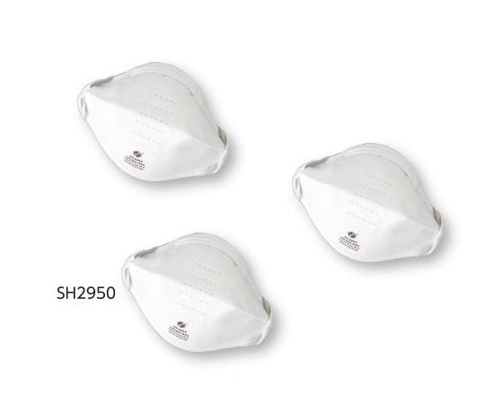 N95マスク（立体構造） スタンダード 20枚　SH2950 1箱(20枚入)